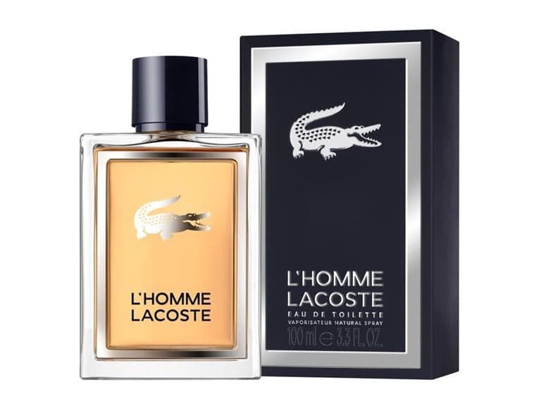 Lacoste L'homme/Lacoste EDT Spray 3.3 Oz (100 ML) - Image 1