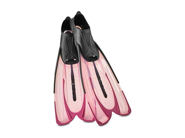 Cressi Adult Snorkeling Fins with Self - Image 1