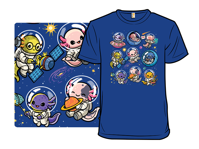 Space Axolotls - Image 1