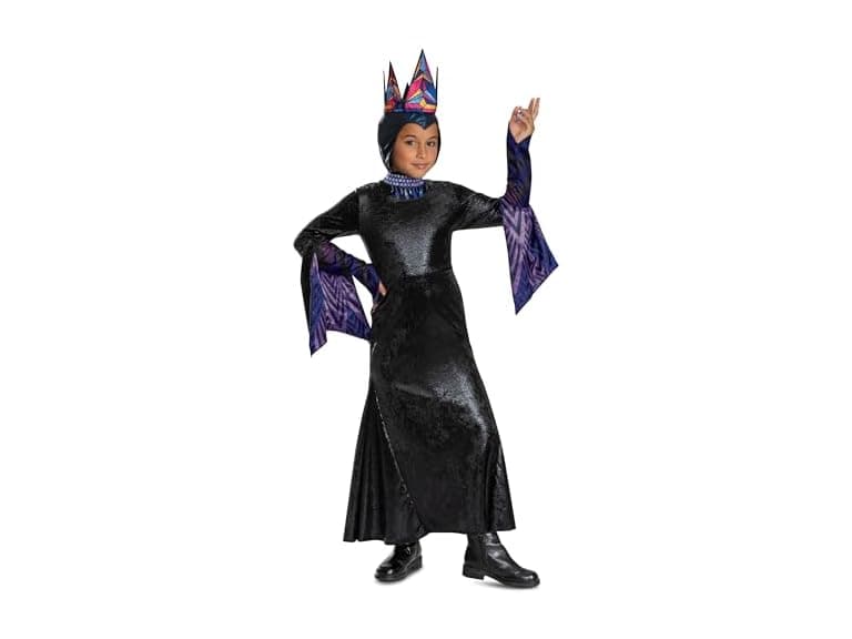 Disney Snow White Live Action Evil Queen Costume for Kids - Image 1
