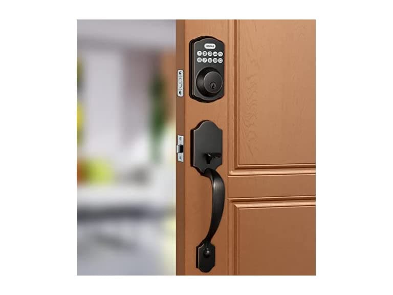 REVOLO Electronic Keypad Deadbolt (Open Box)
