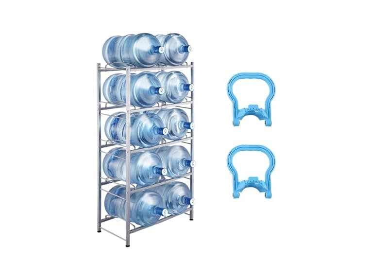 VEVOR 5 Tiered Water Jug Holder - Image 1