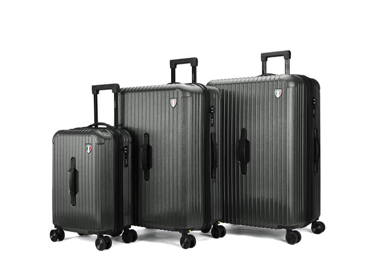 Tucci Linea 3-Piece Expandable Hardside Spinner Luggage Set - Image 1