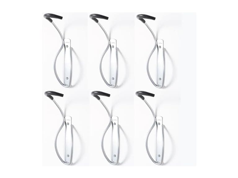 Delta Leonardo Bike Rack 6-Pack Wall - Image 1