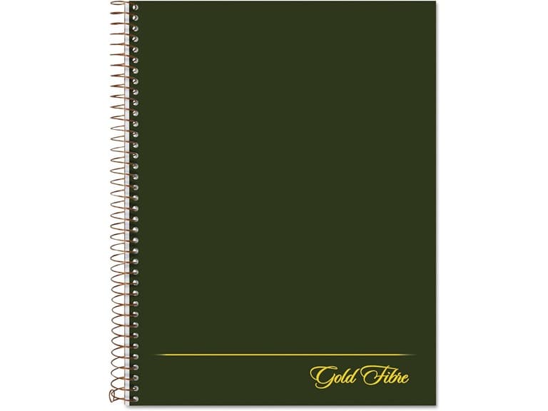 Ampad 20816 Gold Fibre Wirebound Writing Pad - Image 1