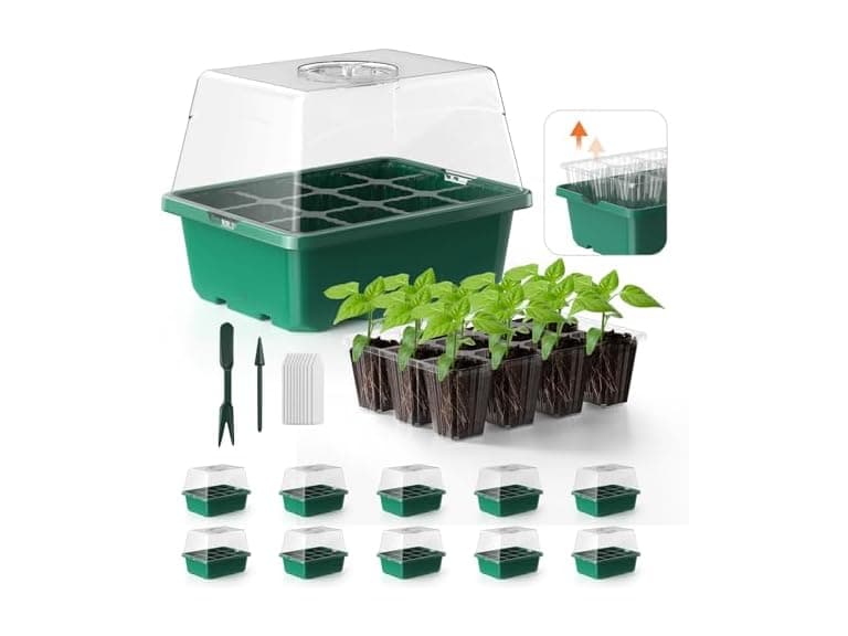 POROLIR 10-Piece Seed Starter Kit - Image 1