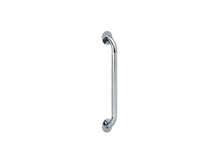 Drive Medical Drive Silver Knurled Steel Wall Grab Bar
