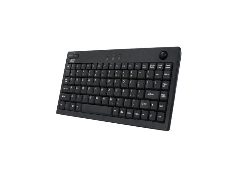 Adesso Mini Trackball Keyboard - Image 1