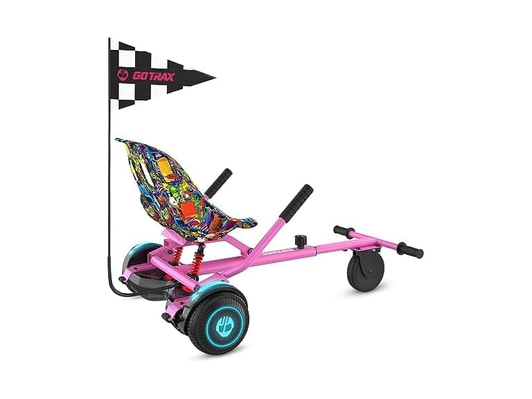 Gotrax Hoverboard Attachment with Rear Shock Absorption - Image 1