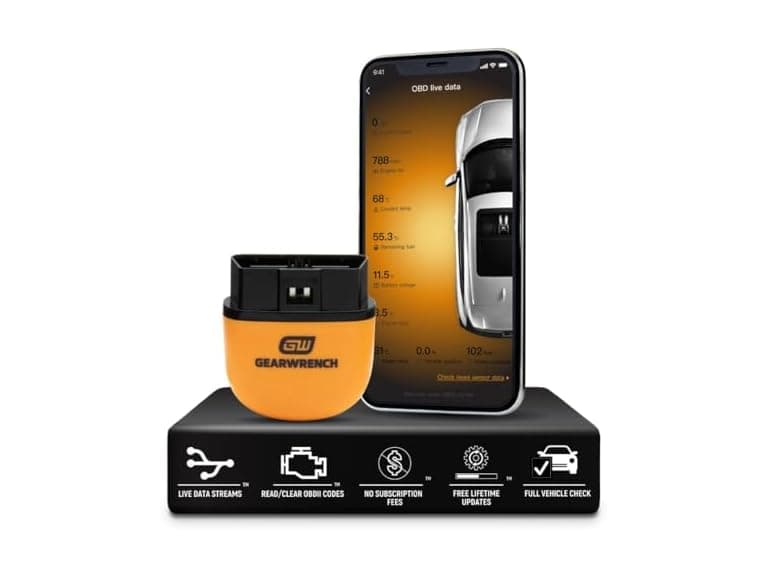 GEARWRENCH GWSCAN Diagnostic Bluetooth OBDII Tester - Image 1
