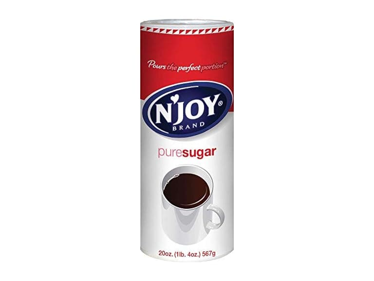 1CT N'Joy Sugar Canister | 20 Ounce - Image 1