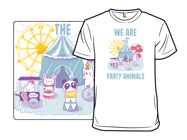 Kawaii Party Animals