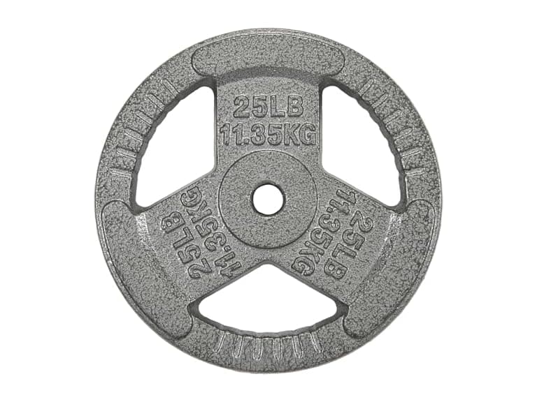 HulkFit 1-inch Iron Plate, Single (25lbs) - Image 1