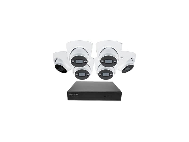 Swann 8-CH AdvancedX Wired NVR 4K Security Camera System - Image 1