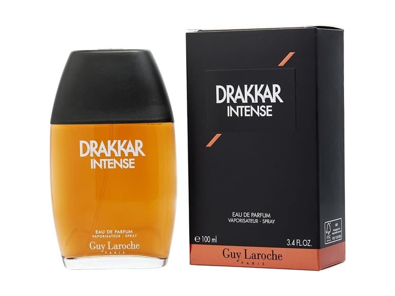 Drakkar Noir Intense/Guy Laroche EDP Spray 3.4 Oz - Image 1