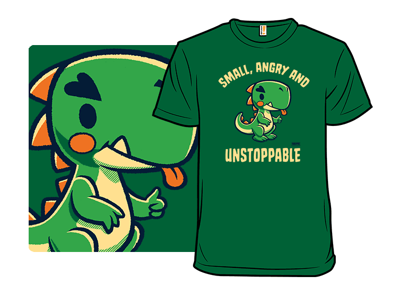 Small, Angry, and Unstoppable - Image 1
