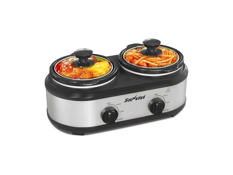 Sunvivi Dual Slow cooker - Image 1