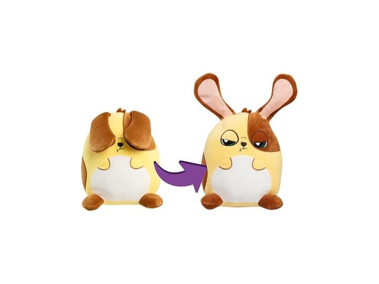 Just Play Flipeez Plush Phil Puppy 3+ - Image 1