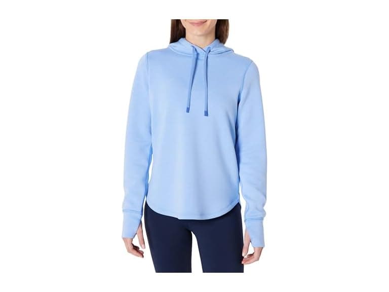 AE Womens Active RelaxedFit LS Hoodie Sweatshirt - Image 1