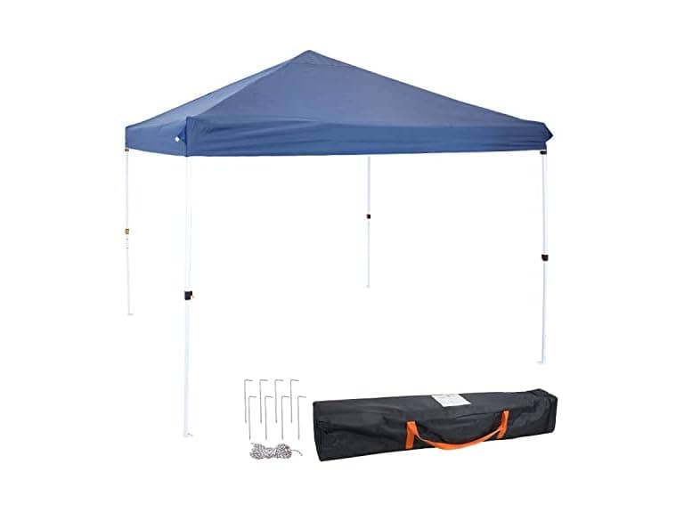 Sunnydaze Standard Pop Up Canopy, 12x12 - Image 1