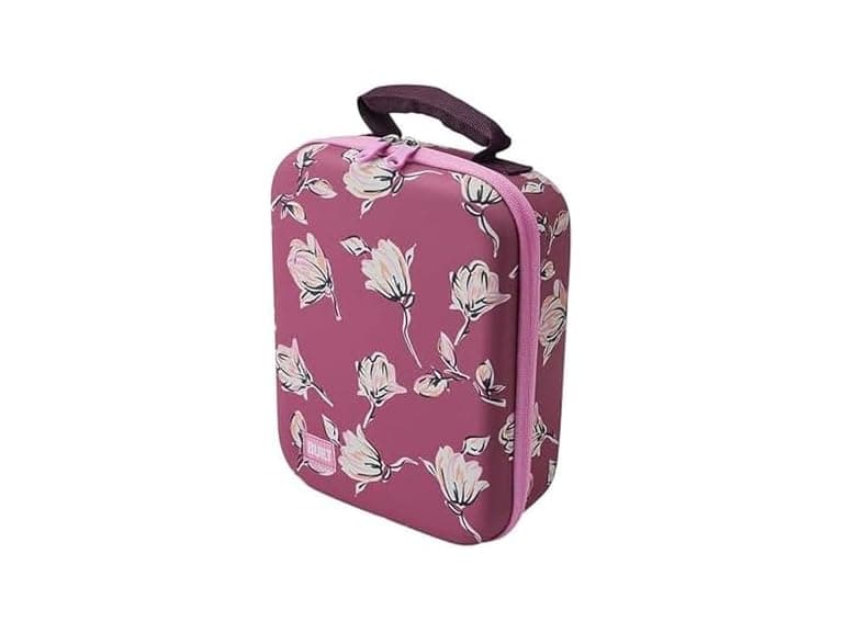 BUILT Hardshell Lunch Pack, Wild Berry Floral - Image 1