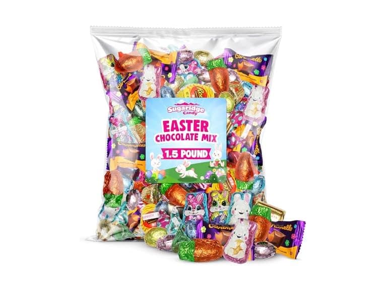 Bulk Chocolate Candy Mix - 1.5 Pound Assorted - Image 1