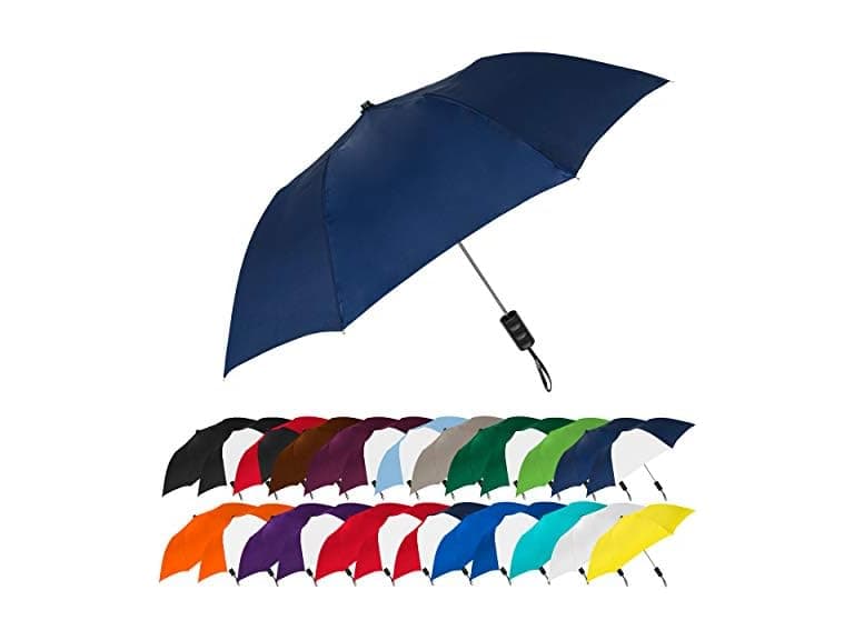 42" Automatic Open Compact Umbrella - Image 1