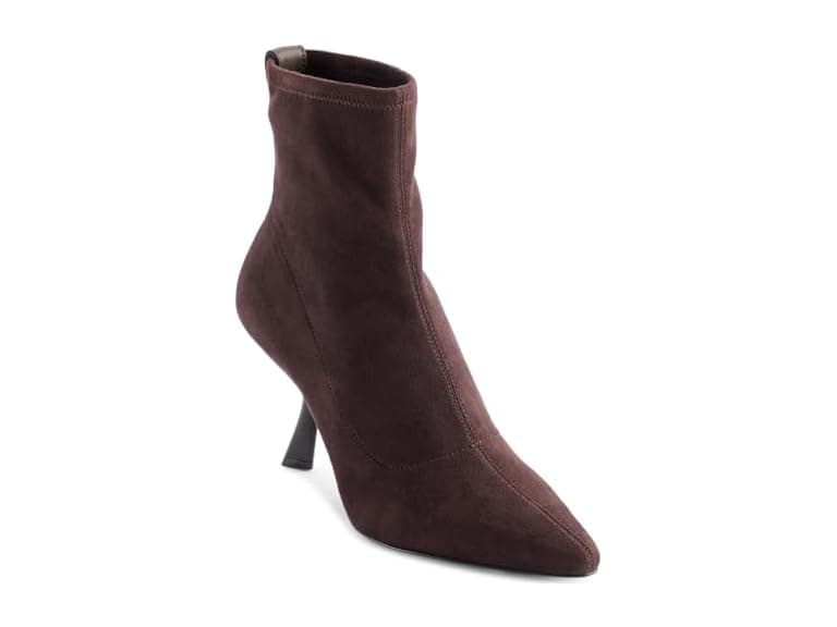 Women's Karl Lagerfeld Boot Chocolate (9) - Image 1