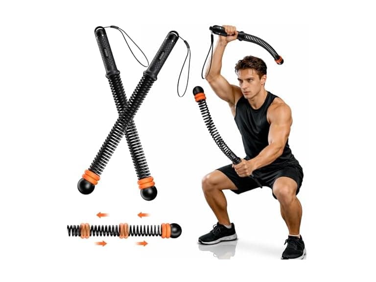 RENRUI Cordless Battle Ropes - Image 1
