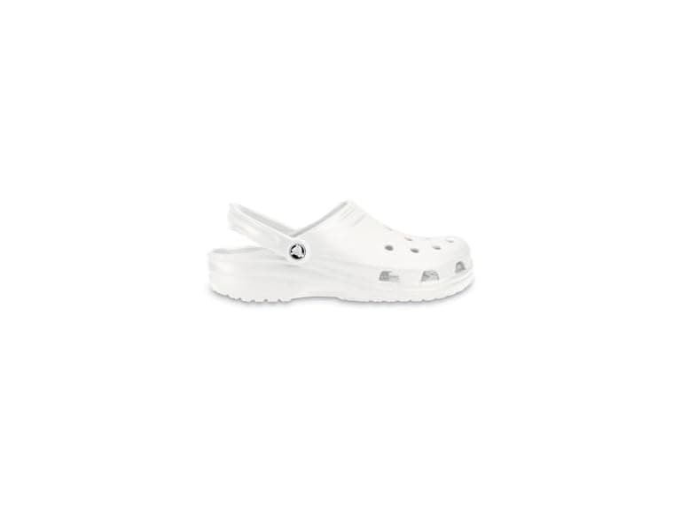 Crocs Unisex Classic Slip On Clogs White - Image 1