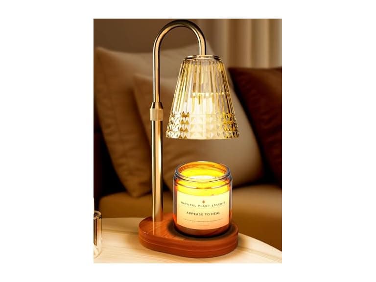 Candle Warmer Lamp (Gold) - Image 1