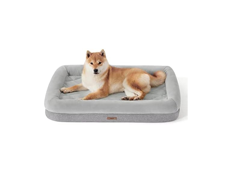 LE SURE Memory Foam Dog Bed - Orthopedic - Image 1