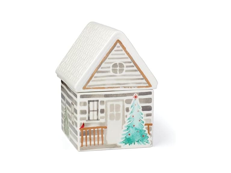 Lenox 890755 Balsam Lane Cookie Jar - Image 1
