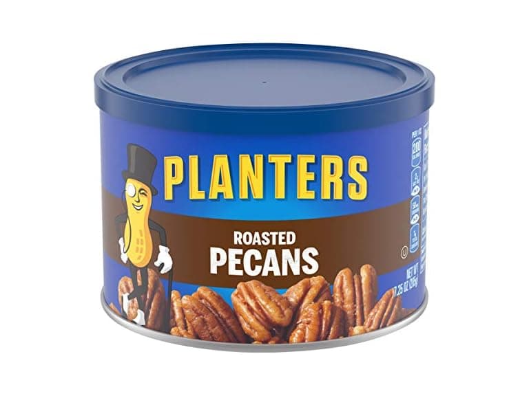 PLANTERS Roasted Salted Pecans, 7.25 oz. - Image 1