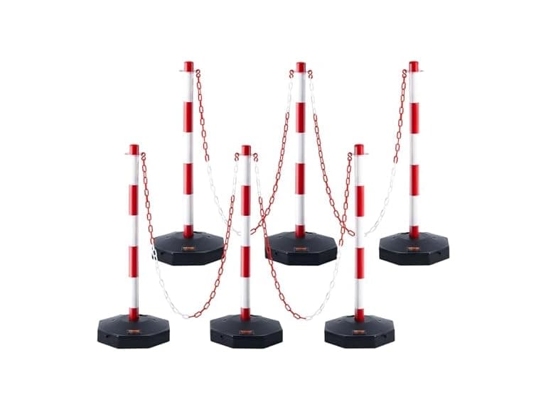 Adjustable Traffic Delineator Post Base6.6FT - Image 1