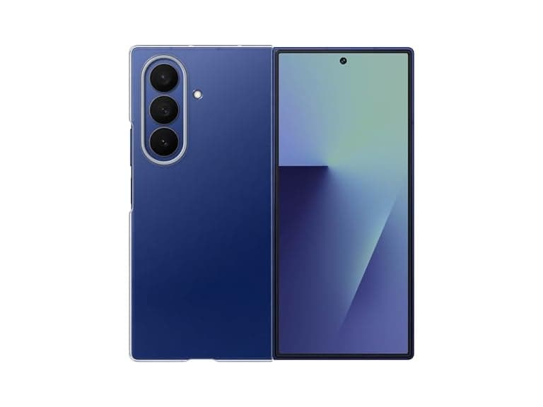 Samsung Galaxy Z Fold7 Clear Phone Case - Image 1