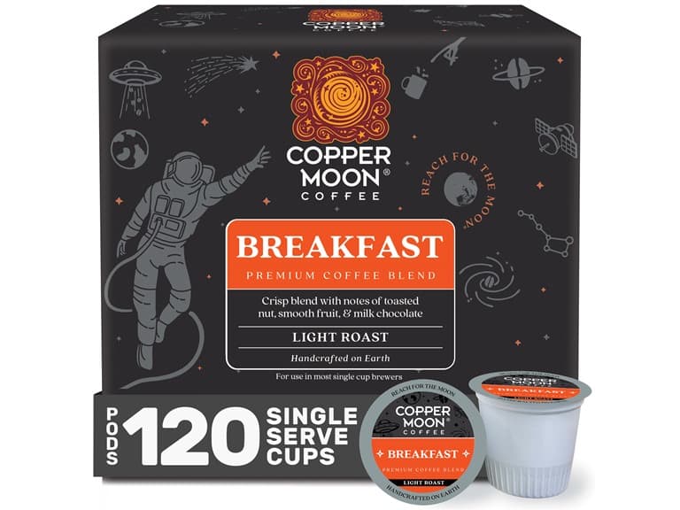 (120ct) Copper Moon Coffee K-cups (Your Choice) - Image 1
