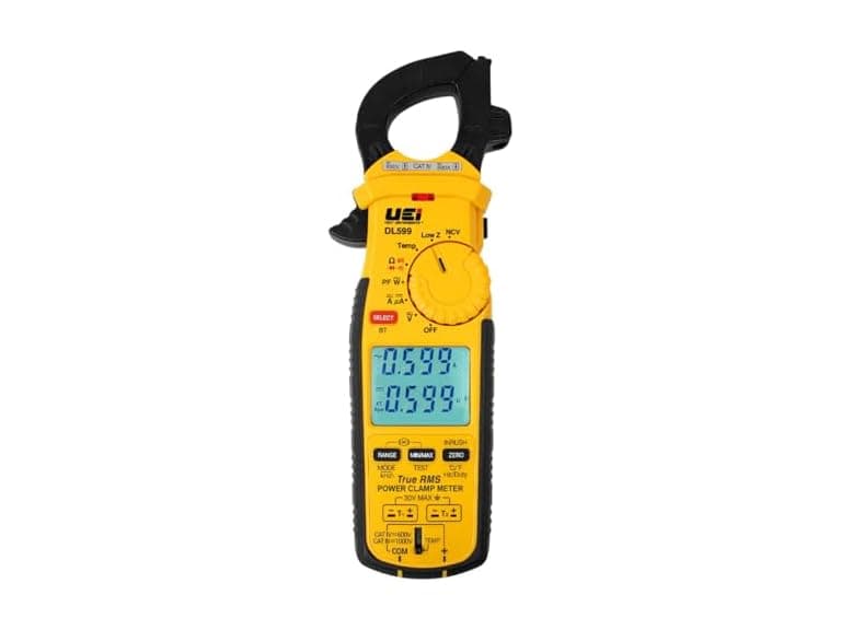 UIE UEIDL599 Wireless TRMS Power Clamp Meter