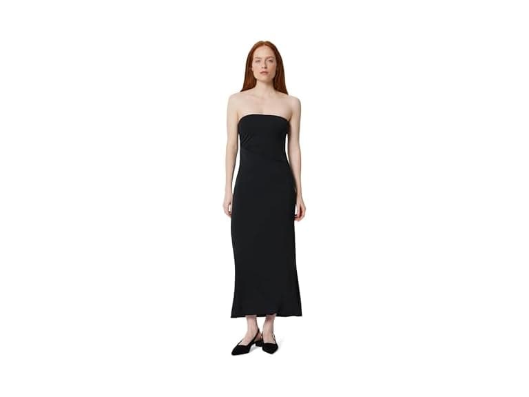 AE Womens SlimFit Jersey Strapless Maxi - Image 1
