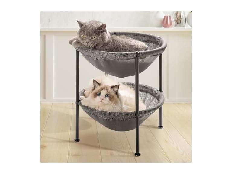 JUNSPOW Double Cat Bed - Image 1