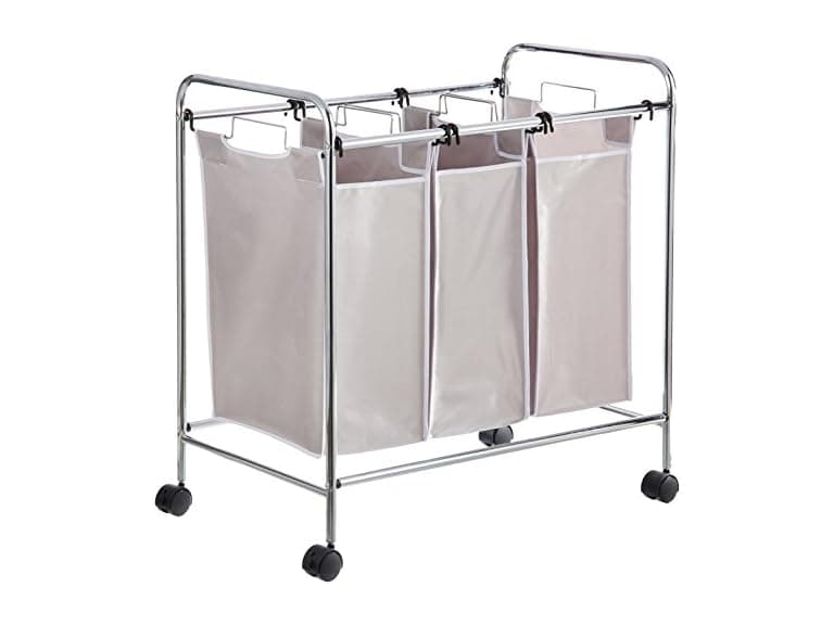 Amazon Basics 3-Bag Laundry Sorter - Image 1