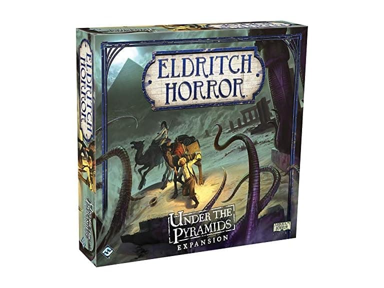 Asmodee Eldritch Horror Under the Pyramids Board - Image 1