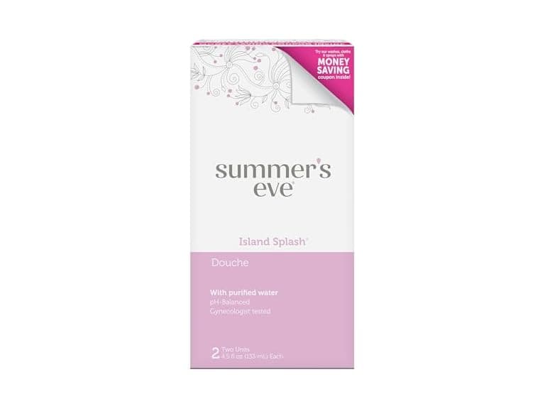 Summer's Eve Douche, Vaginal Douche for Women, I - Image 1