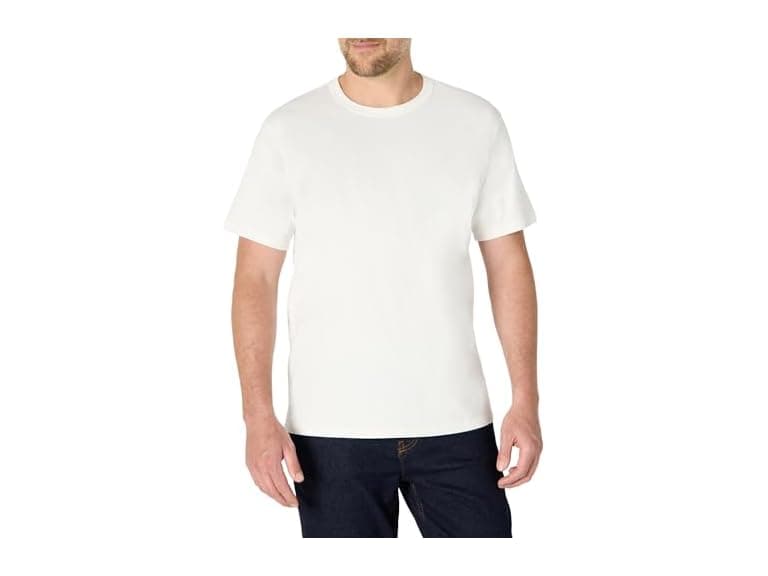 Amazon Essentials Men Relaxed-Fit Heavyweight Cotton T-Shirt - Image 1