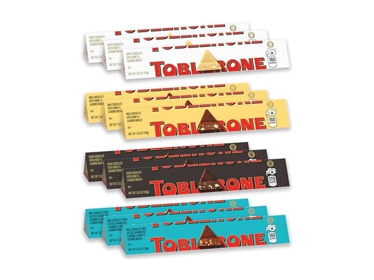 Toblerone Assorted Choc Bars Variety 12p - Image 1