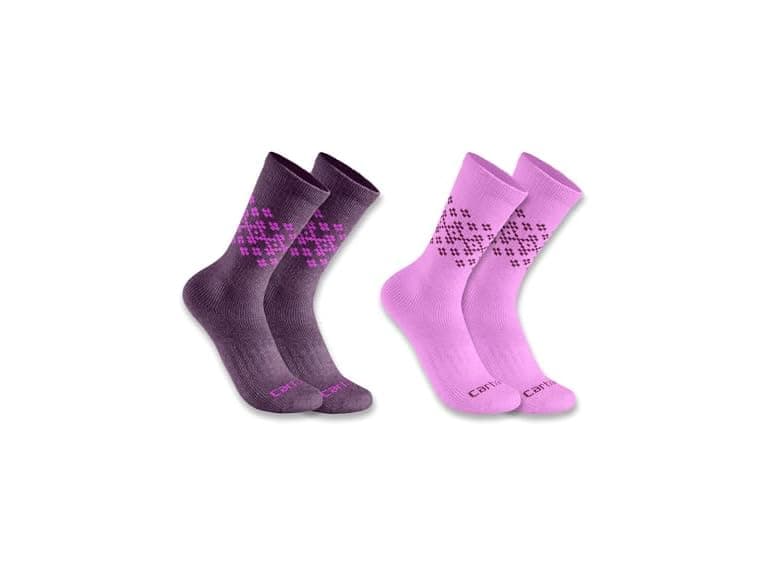 Carhartt Women (L) Synthetic-wool Sock White - Image 1