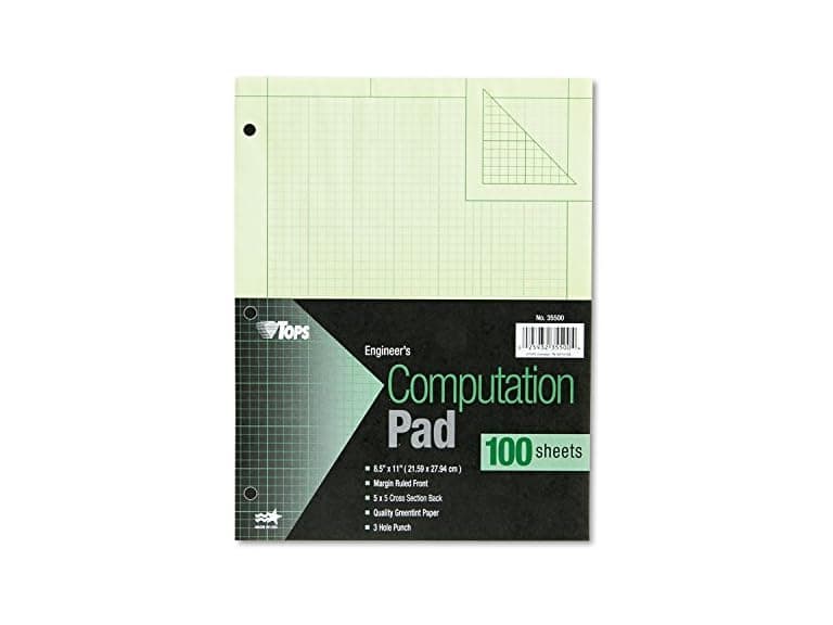 TOPS 35500 Engineering Comp Pads - Image 1