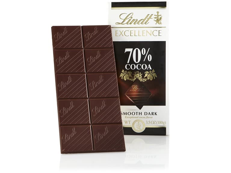 Lindt EXCELLENCE 70% Dark Choc Bar 12pk - Image 1