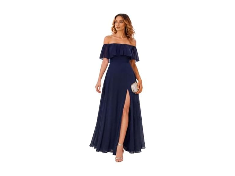 Ever-Pretty Women (4) Summer Off Shoulder Dress - Image 1