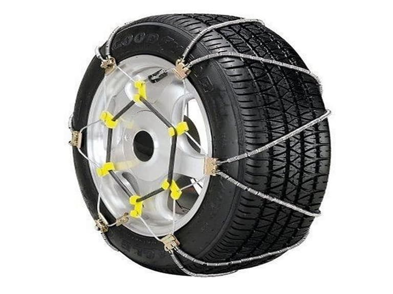 Super Z Car Tire Traction Chain - Set of 2 - Image 1